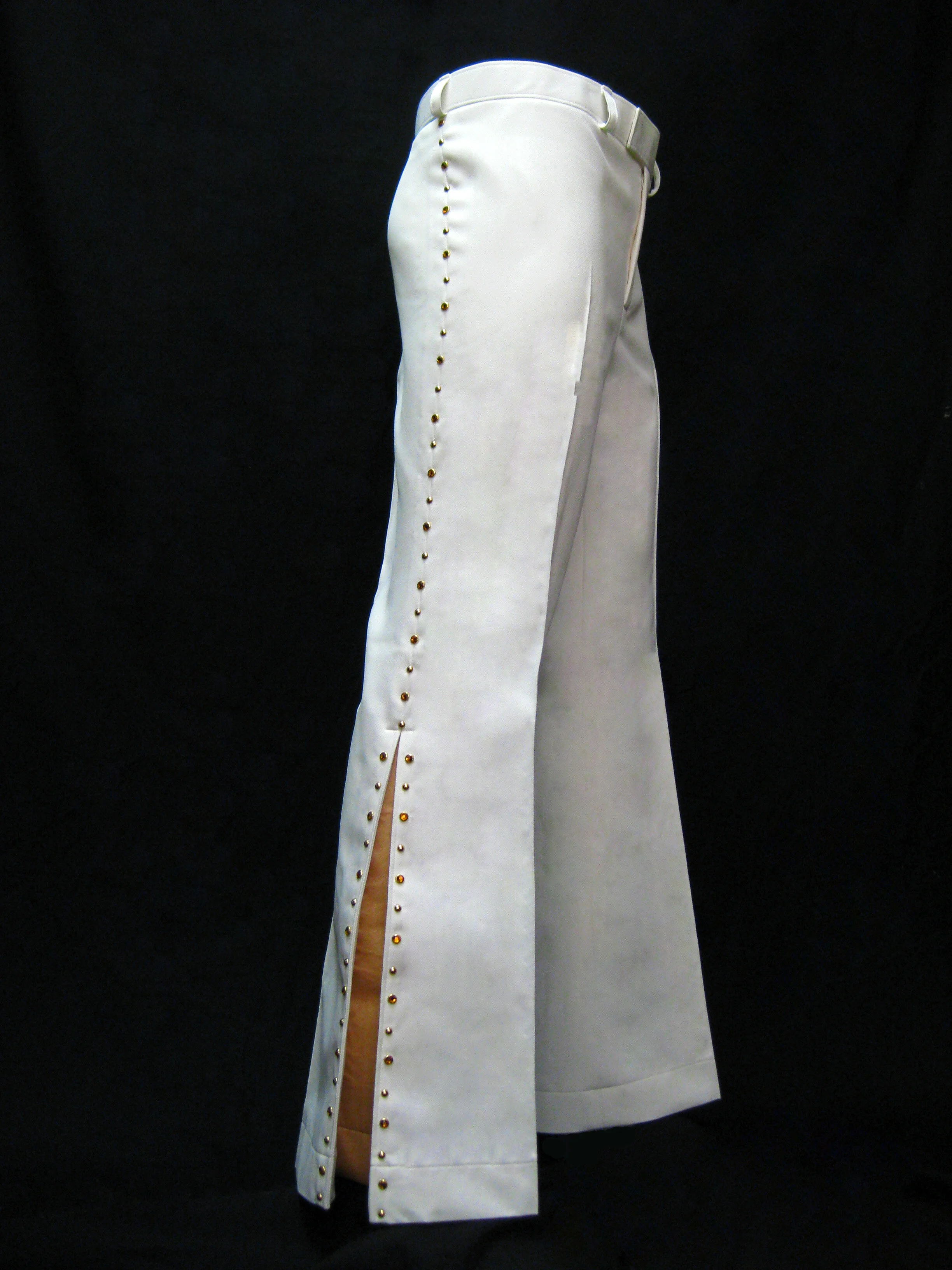 Rhinestone Stripe Bell Bottom Pants — B&K Enterprises